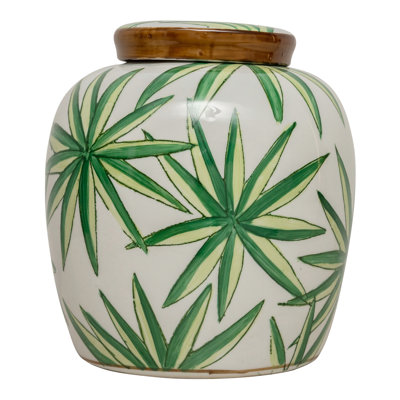 Peoria Decorative Jar 1