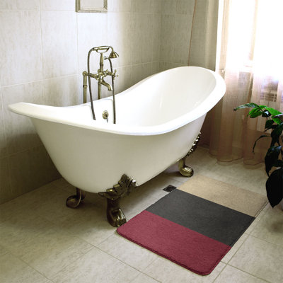 Memory Foam Non-Slip Bath Rug