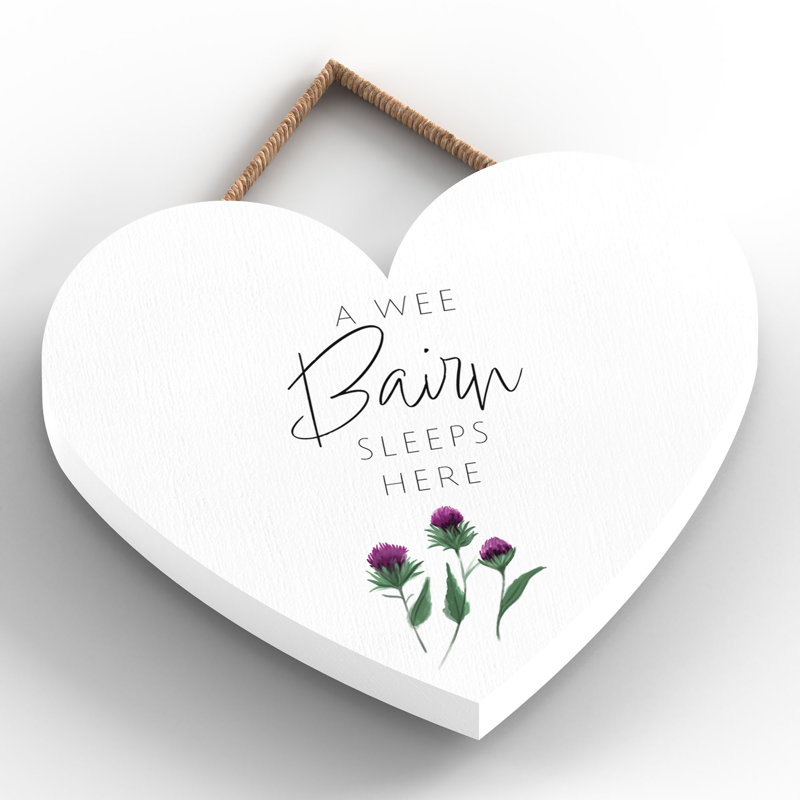 Kana Wall Décor, 10cm H x 9cm W x 0.5cm D, White