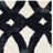 Amekia Hand Tufted Wool/Cotton Geometric Rug in Graphite/Ivory-860895570