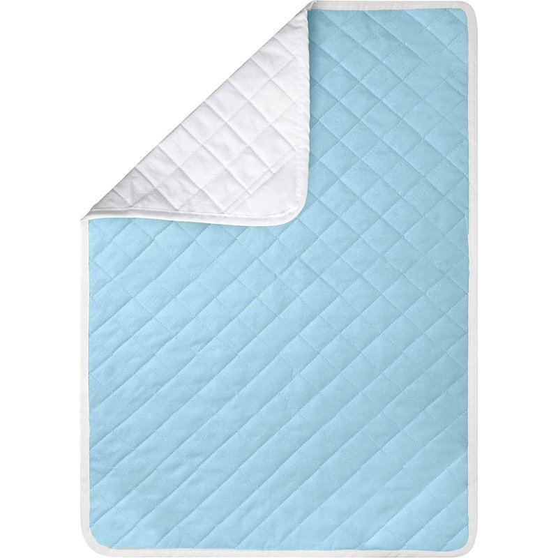 Tapis de repassage, sous-tapis magnétique pour comptoir laveuse et sécheuse 28,25 po x 19 po, Bleu