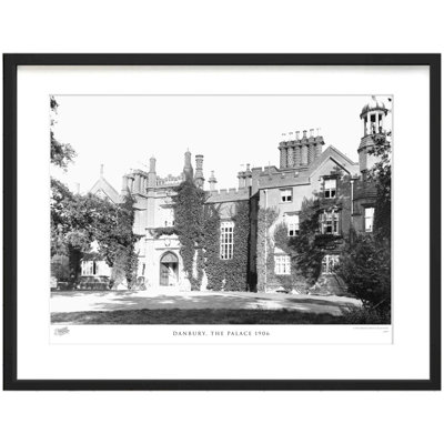 Danbury, The Palace 1906 by Francis Frith - Single Picture Frame Print