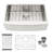 33"X21"X10" Style Sink - Stainless Steel, Single Bowl, Dent-, Rust & Stain- Surface Characteristic, Easy To Wipe Clean, 16 Gauge, Brushed Nickel Kitchen Construction Aspect,