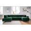 Cuddly Mia Corner Sofa Bed U-Form-960001168-960001171