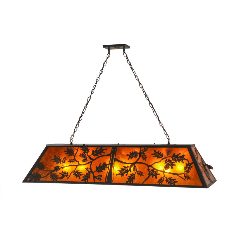 Rustic Lodge 9 - Light Pendant, Timeless Bronze