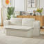 74.8''Modern Convertible Folding Compression Sleeper Sofa Bed-618266248