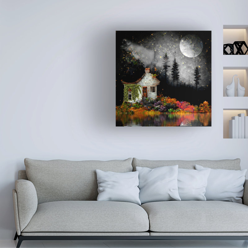 Art sur toile Sasha Fairy Forest II, H 24 po x l 24 po