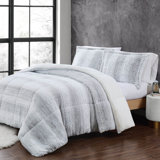 Christian Siriano NY Snow Leopard Comforter Set