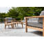 Maro Outdoor 4 - Piece Teak Conversation Set-36319394-36319382