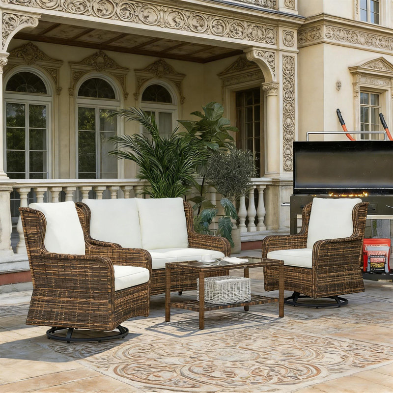 Ensemble de meubles de jardin