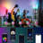4-tier Column Smart App Control Floor Lamp