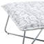 Upholstered Linen Lounge Chair