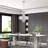 4 - Light Dimmable Chandelier