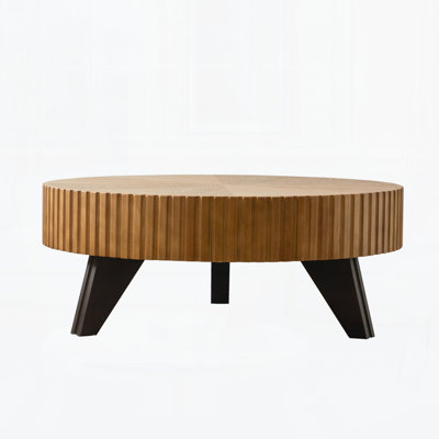 35.4" Round Retro Coffee Table