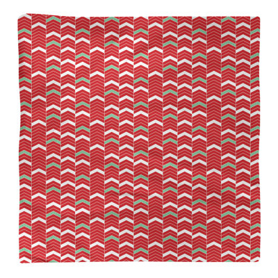 Serviette revêtue de fêtest hol