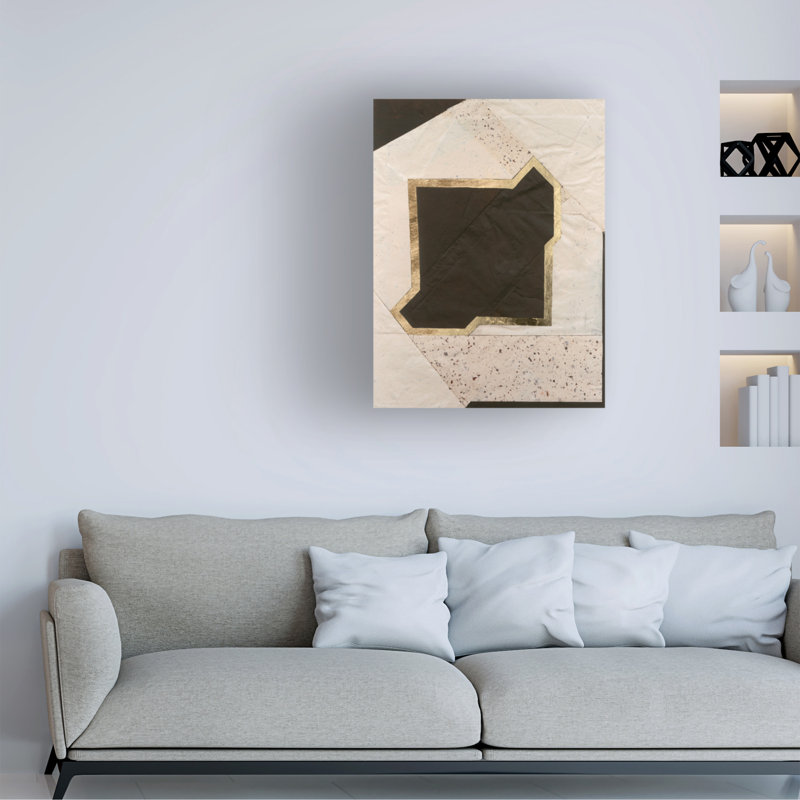 «Ebern Designs», art mural Wanna, H 47 po x l 35 po