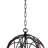 3 - Light Dimmable Globe Chandelier