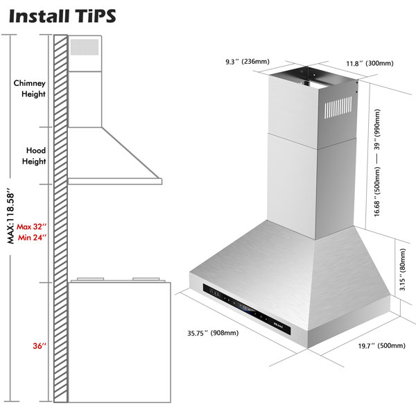 Dimensions du produit