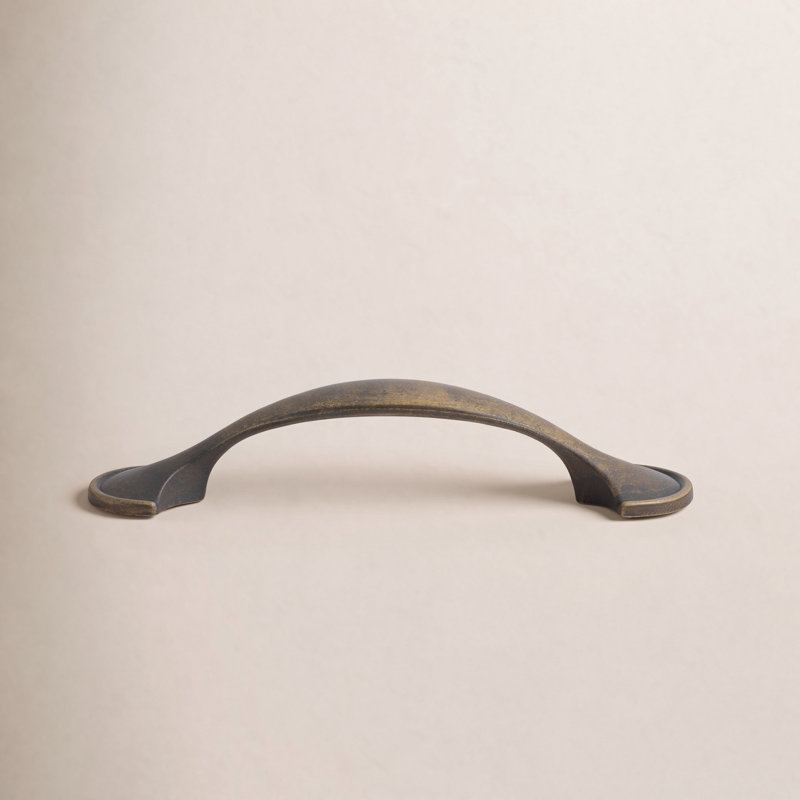 3" Center to Center Arch Pull Multipack, Antique Brass