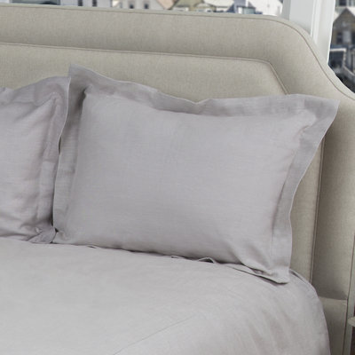 Covington 100% Linen Sham Set