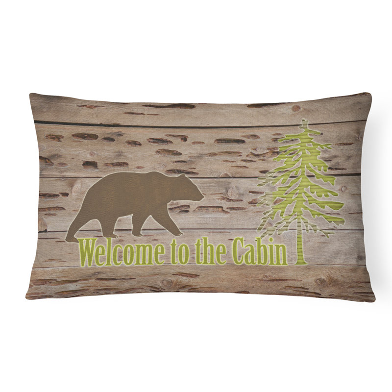 Outdoor Reversible Throw Pillow