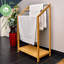 51 cm L 3 - Bar Freestanding Towel Stand