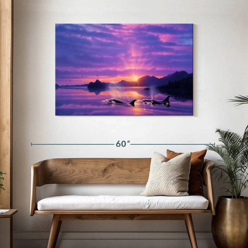 Tranquility Bay, 30" H x 45" W