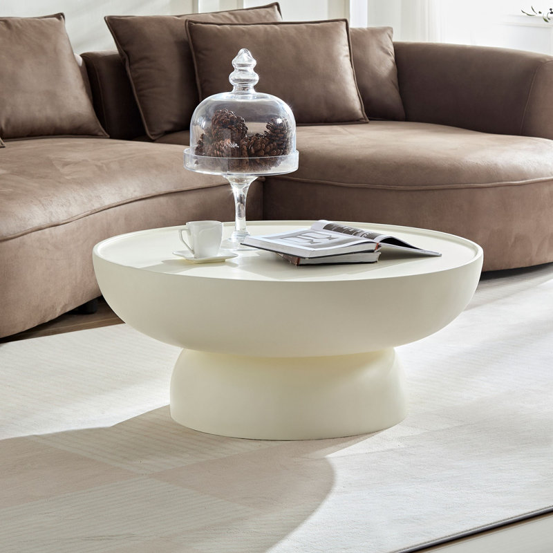 Table basse ronde