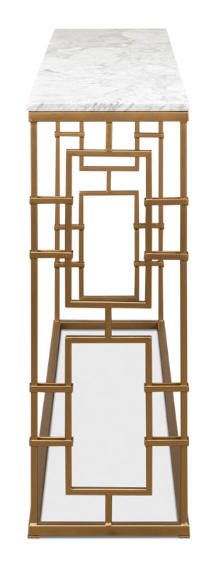 48'' W Marble Console Table
