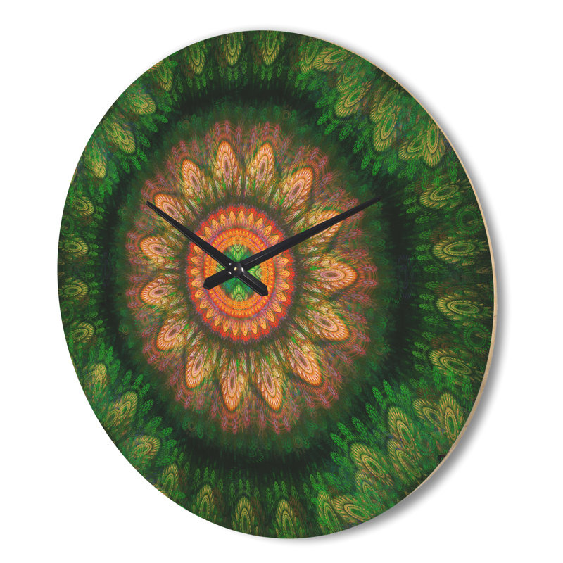 Horloge murale à motif d'engrenages, Très grand