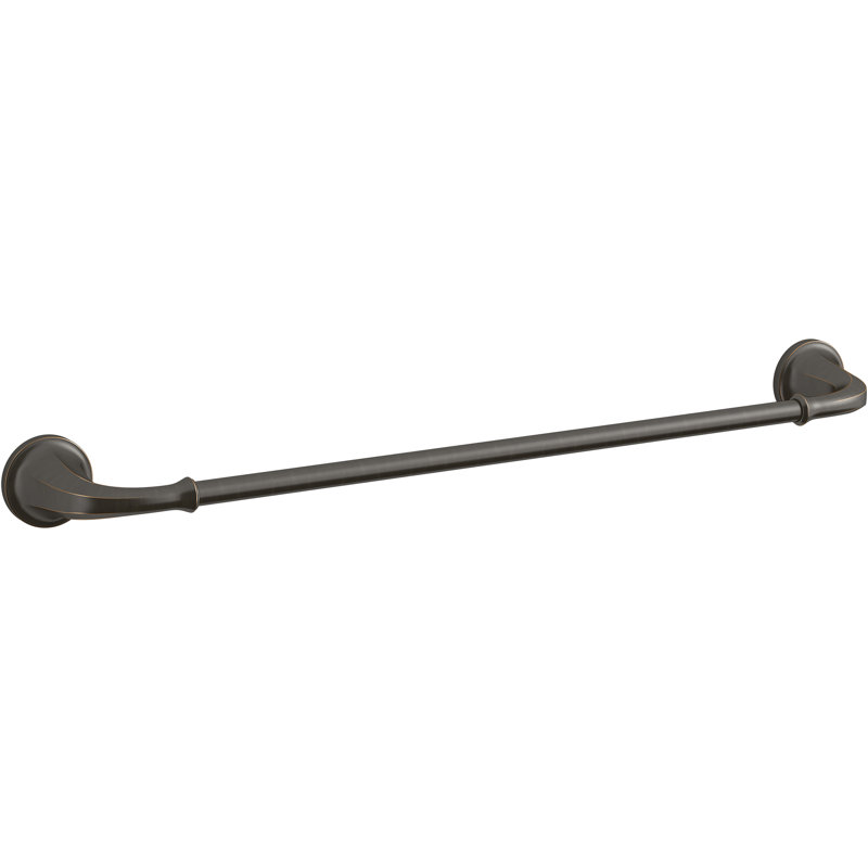 Barre à serviettes Stately, Bronze huilé, L 18 po