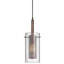 Luminaire suspendu cylindrique simple 1 lumière Percy-941232940