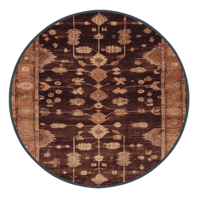 Tapis noir surteint lavable à la machine