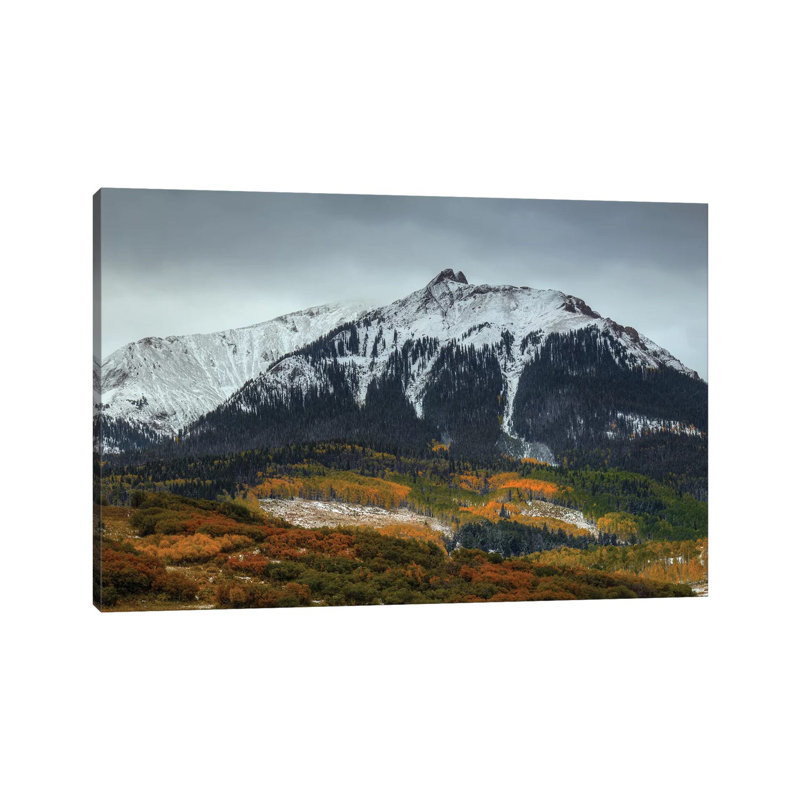 Colorado Seasons by Bill Sherrell - No Frame Gallery-Wrapped Canvas Giclée on Canvas
