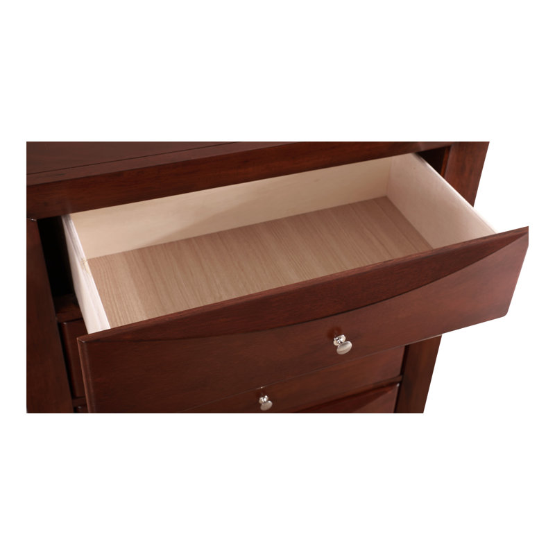Commode média Marilla, cerise