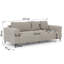 Cardea 2 - Piece Living Room Set-1254095277
