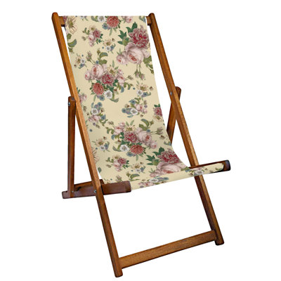 Bergman Reclining Deck Chair