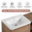 Meuble-lavabo double 60 po avec comptoir en céramique-1356396676