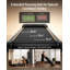 UMAY Quiet Motor Walking Pad Treadmill, 40% Incline, 3.0 HP, 159 kg Max User Weight, Tablet Holder