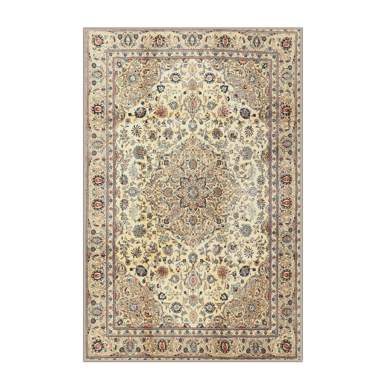Ansonia Oriental Indoor Rug, Rectangle 6' x 9'