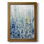 Toile encadrée de qualité supérieure «Misty Blooms II» - prête à être accrochée-1591629244