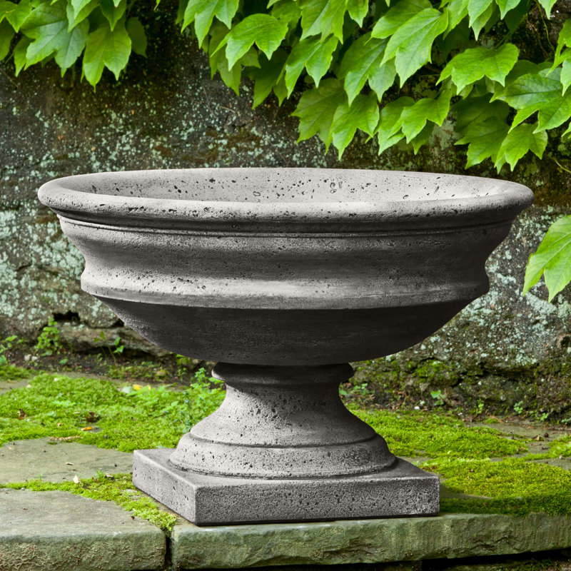Newberry Handmade Planter, Graystone