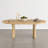 71" to 87" Extendable Oval Dining Table with Hidden Butterfly Leaf