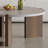 Modern minimalist sintered stone coffee table set
