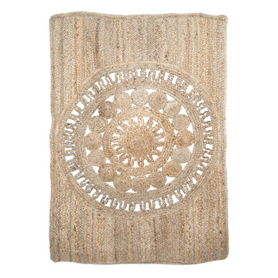 Troiano Solid Colour 100cm X 150cm Indoor / Outdoor Area Rug