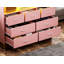 119.4 cm W Chest of 7 Drawers