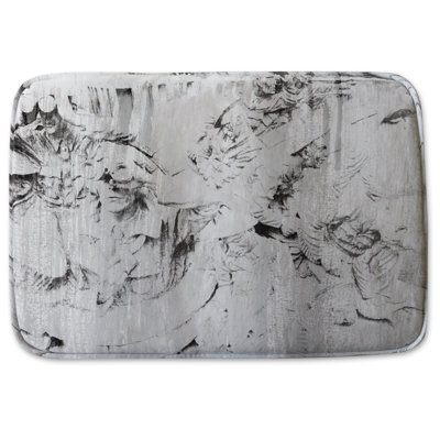 Souliere Memory Foam Non-Slip Bath Mat