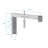 12" Universal Projector Screen Mount - Wall Or Ceiling Installation-109727998