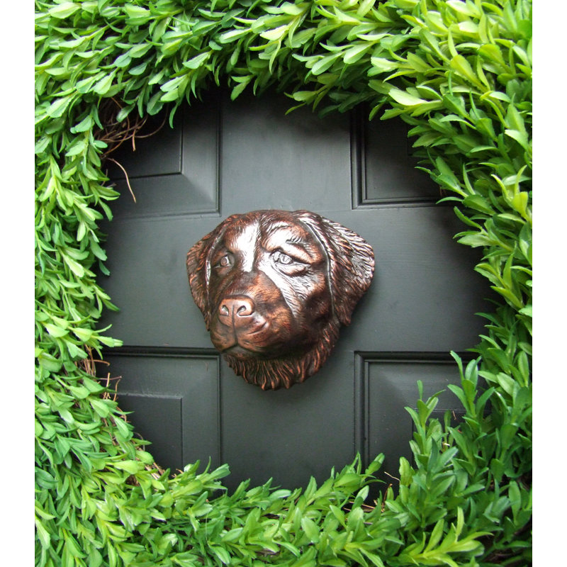 Golden Retriever Door Knocker