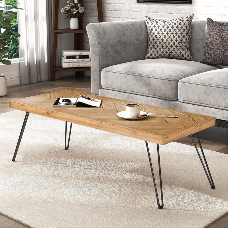 Table basse moderne